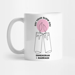 Pink E + M Tee & Other Products Mug